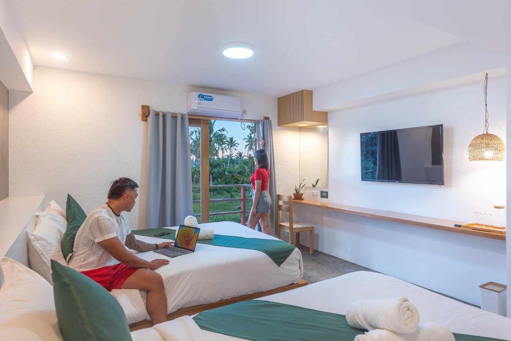 Siargao Lisuga Hotel General Luna  Esterno foto